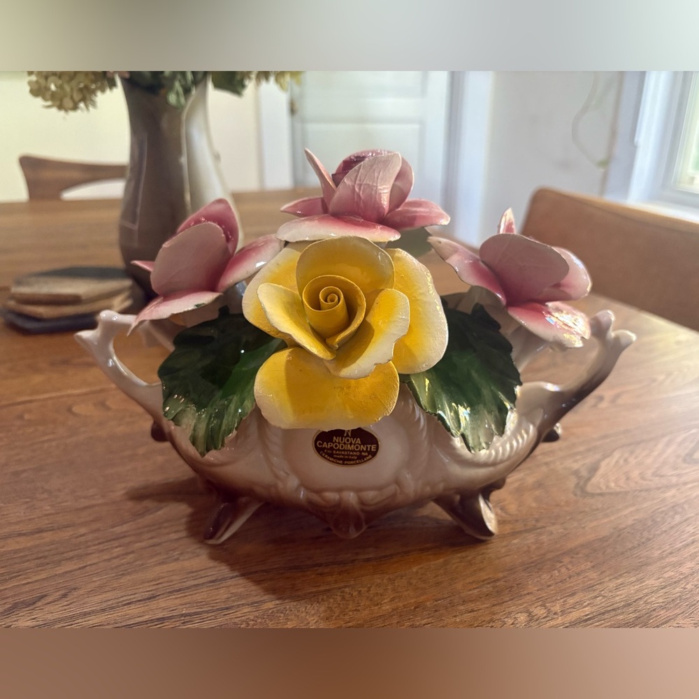 Porcelain Centerpiece